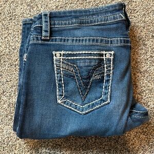 Women’s Vigoss slim boot jeans size 14